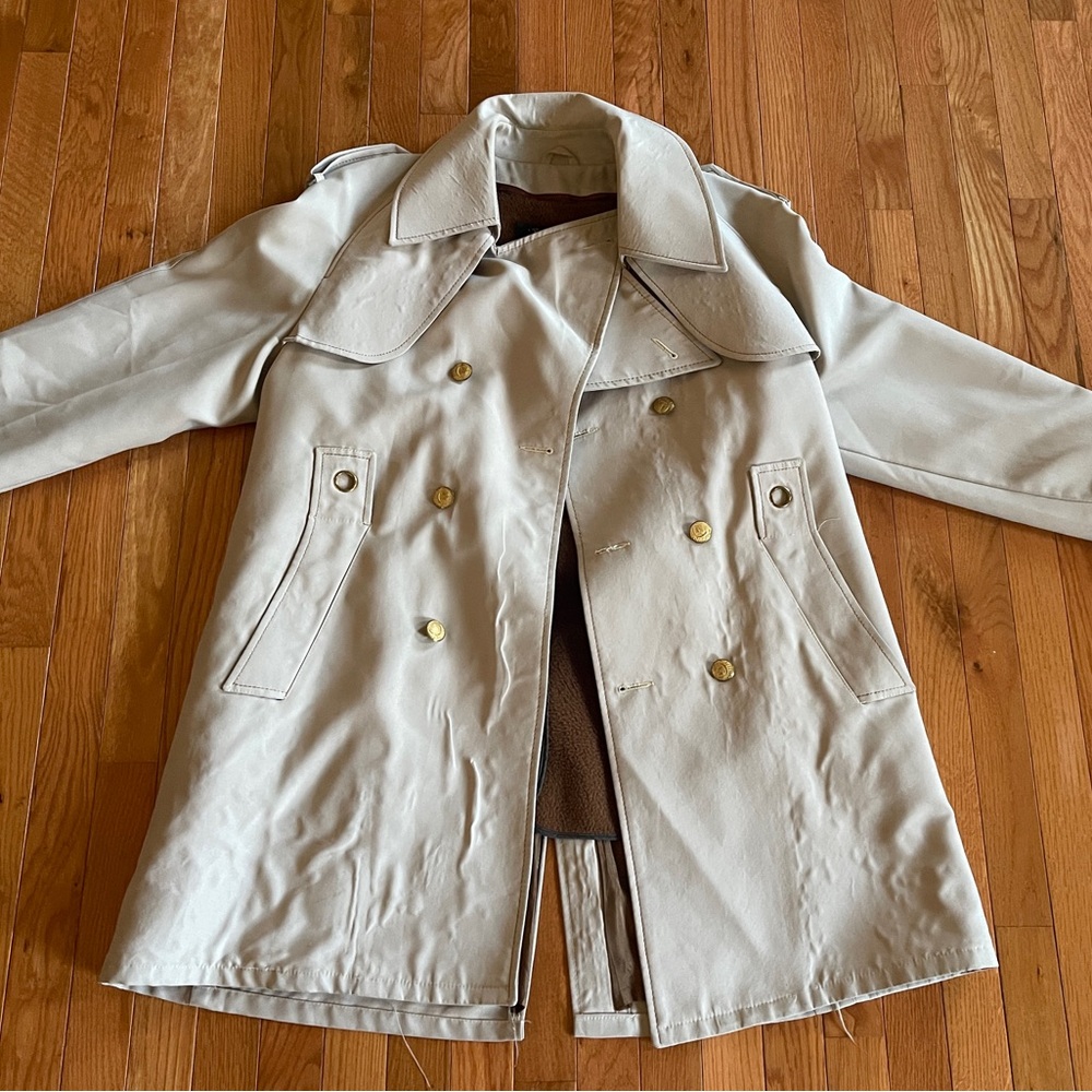 Classic Beige Trench Coat